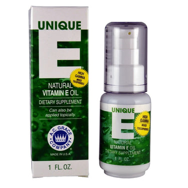 UNIQUE E Mixed Tocopherols Concentrate Oil - A.C. Grace